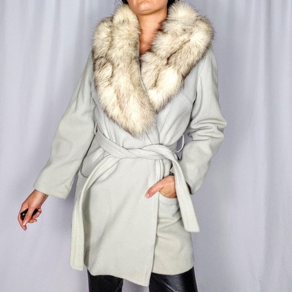 Vintage Fur Trimmed Coats